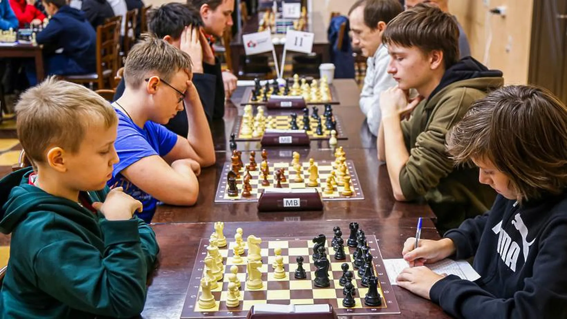 Шахматисты из Мытищ стали бронзовыми призерами регионального чемпионата