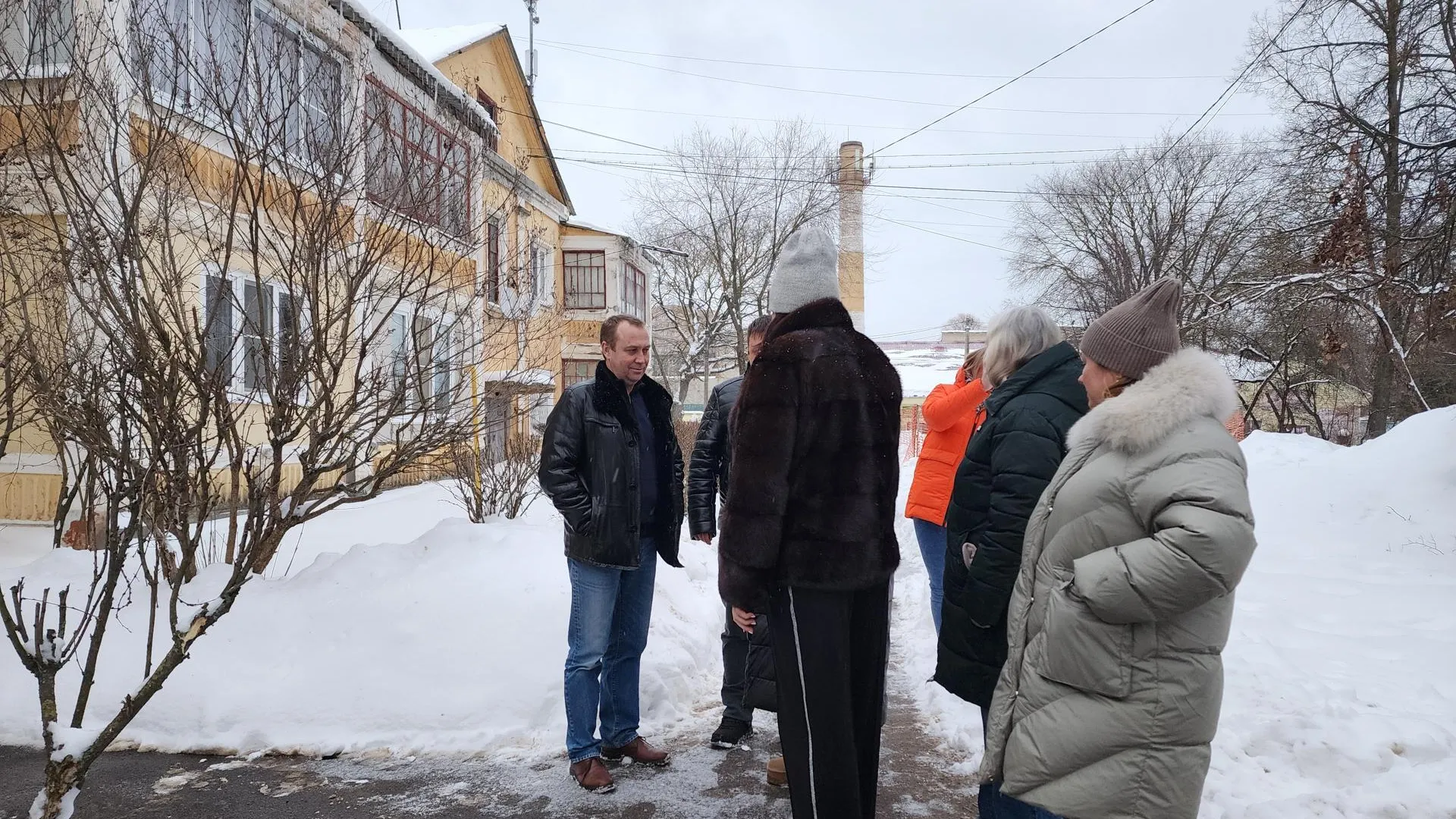 Администрация подмосковного Воскресенска держит на строгом контроле вопросы ЖКХ