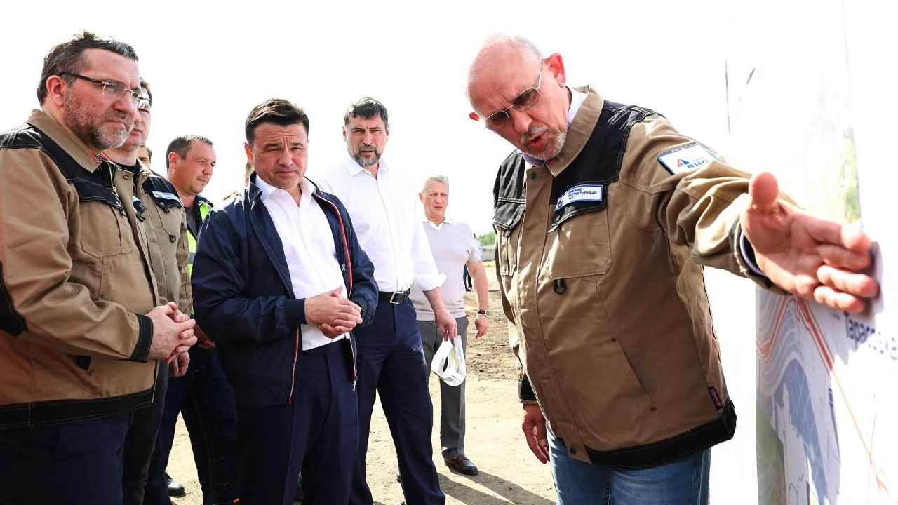 Губернатор Подмосковья: строительство Мытищинской хорды завершится в этом году