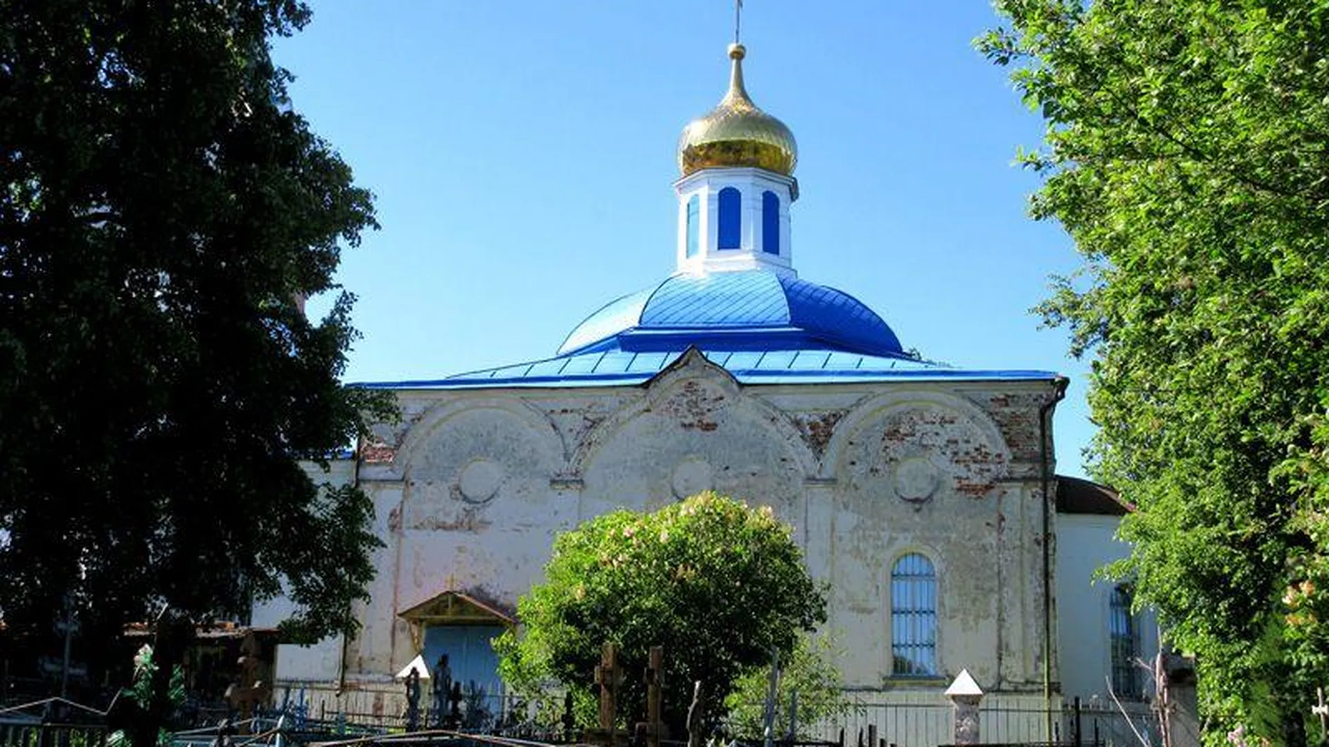 Покровская церковь в Ильино 