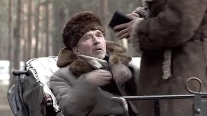 Кадр из сериала «Котовский» (2009)