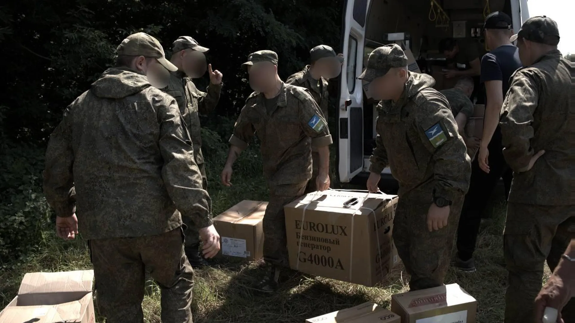 Глава городского округа Чехов передал помощь военнослужащим в зоне СВО