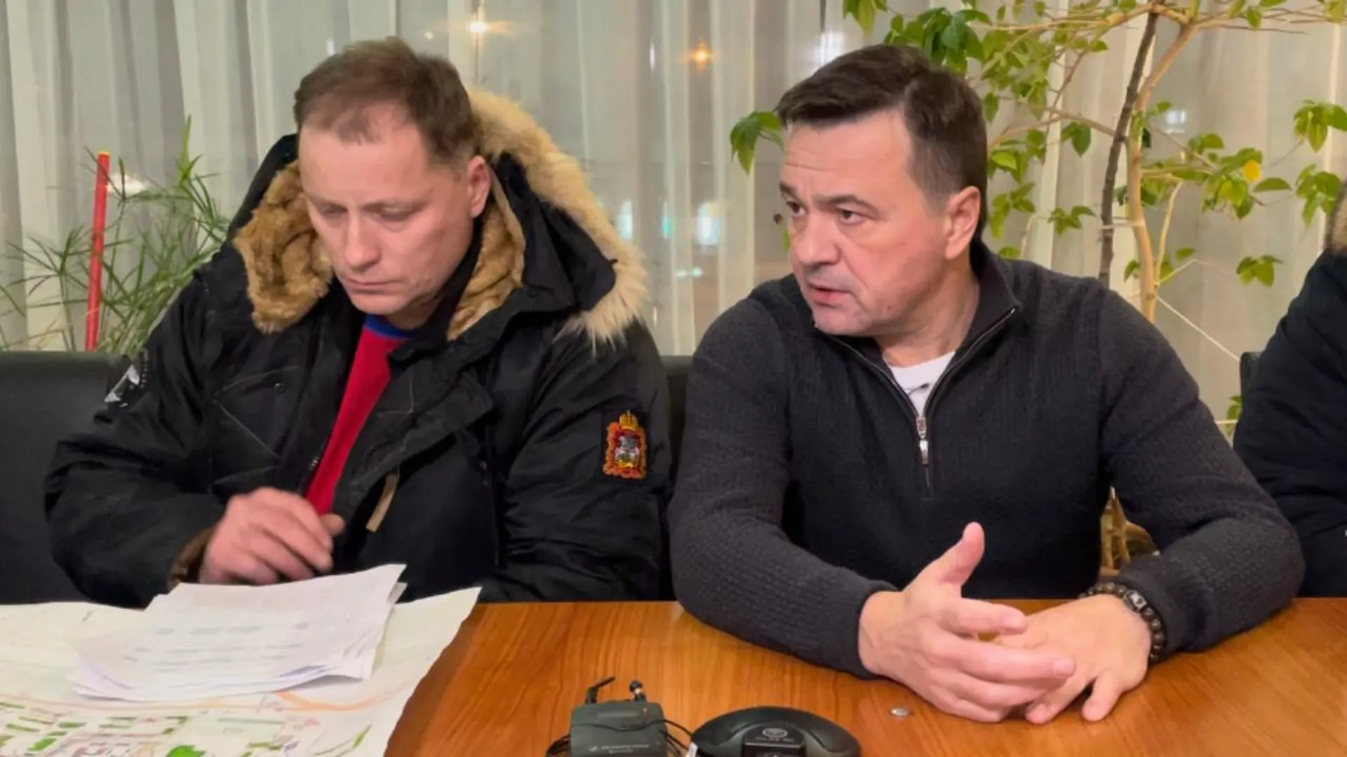 Андрей Воробьев: Мы столкнулись в Климовске с критической ситуацией