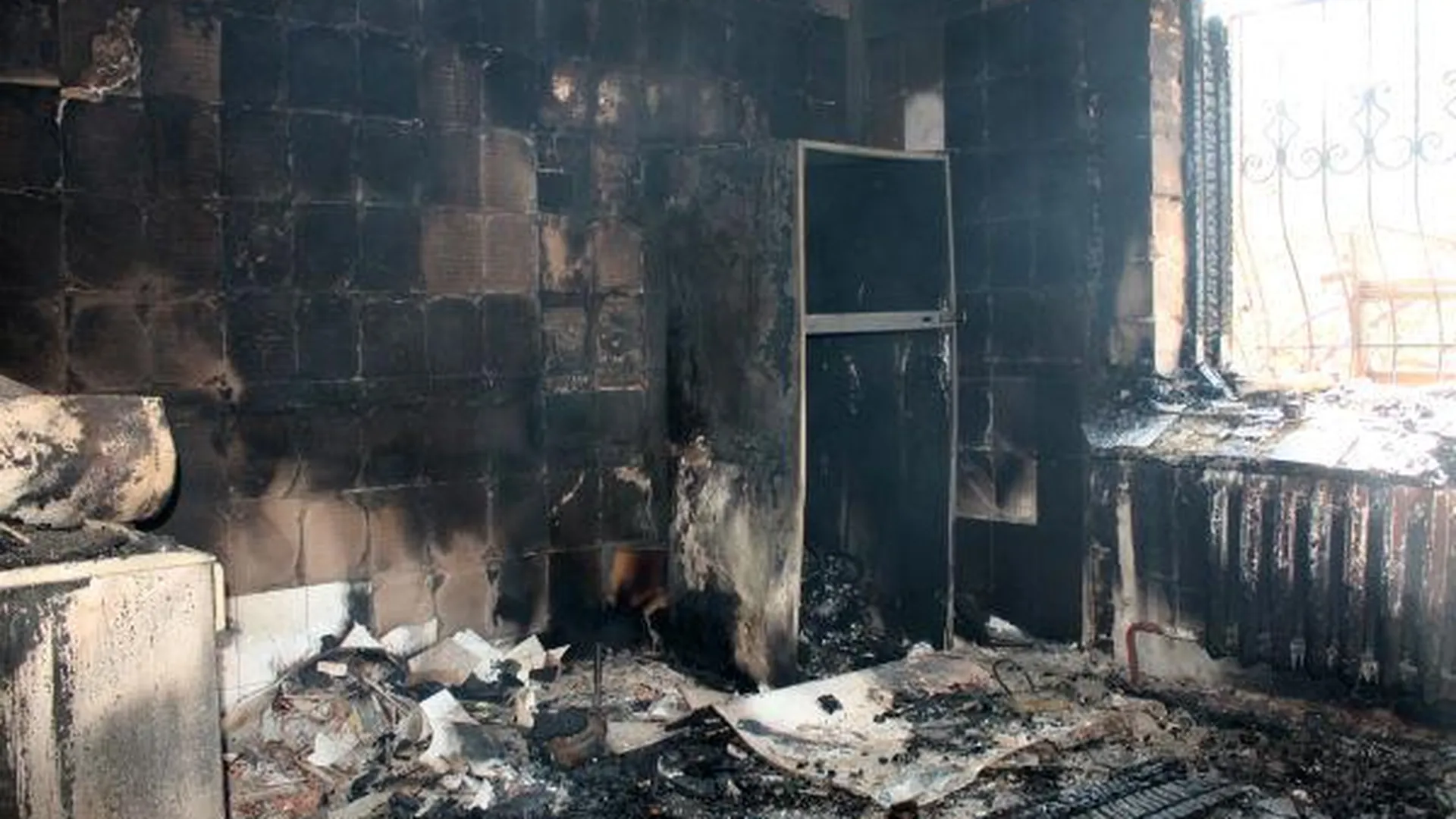 Люди погибли из-за пожара в Орехово-Зуевском районе  