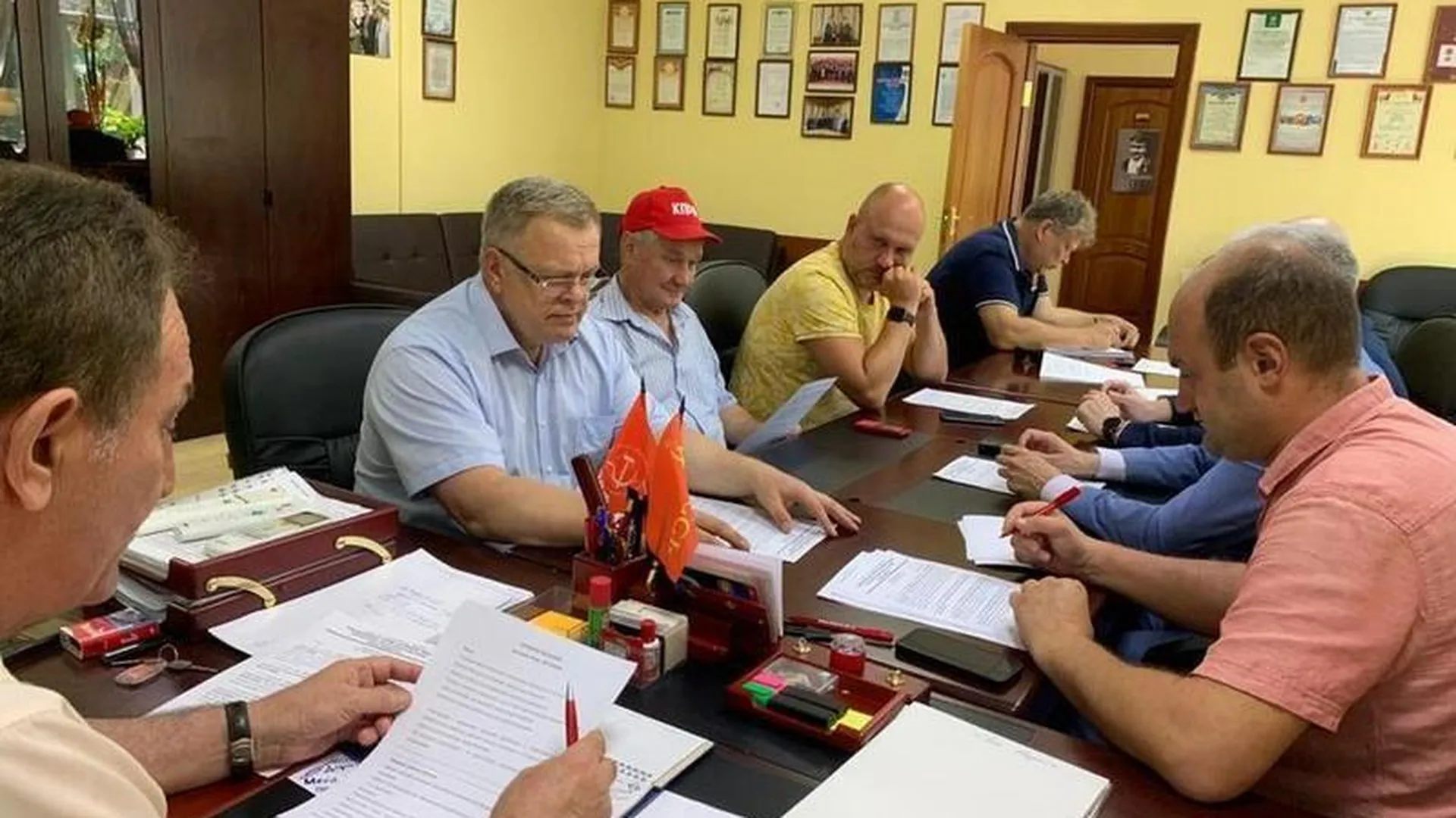 КПРФ выдвинула кандидатов на выборы в Протвино и Лотошино