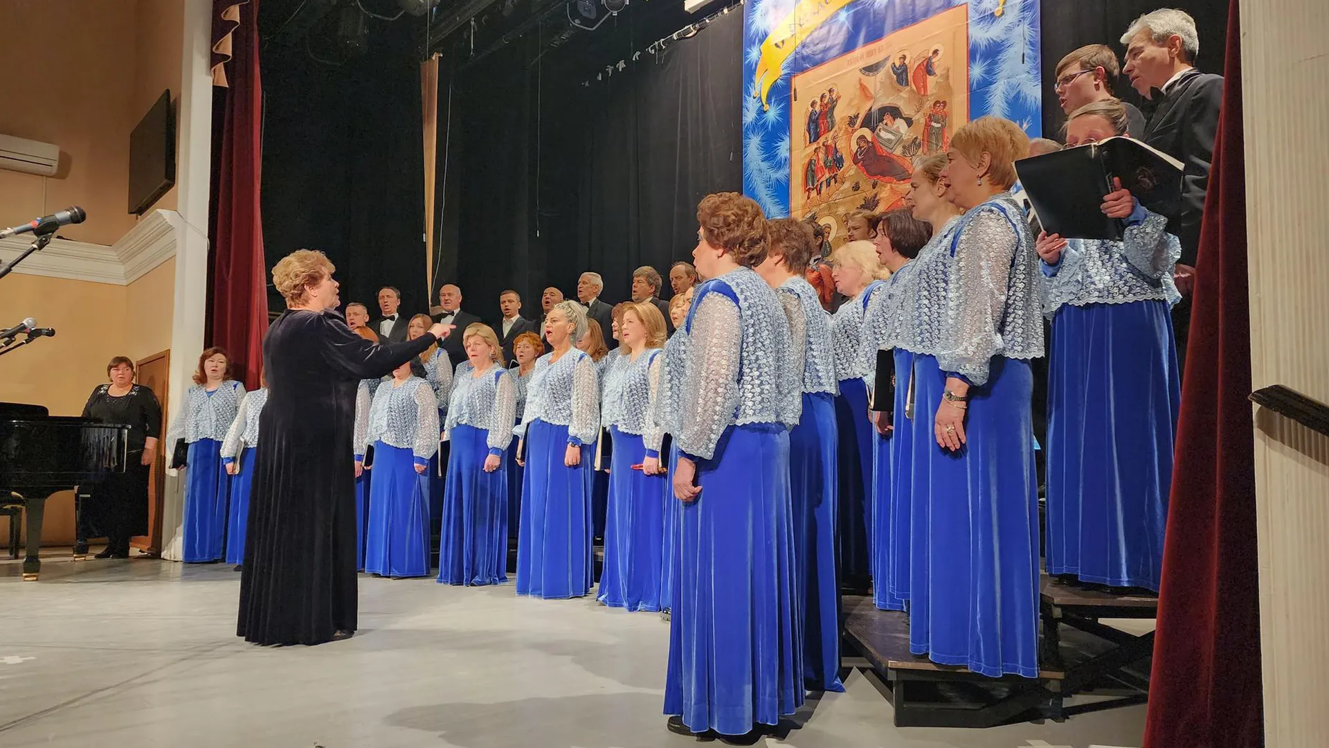 Жители Городского округа Пушкинский получили незабываемые эмоции на концерте академического хора «Осанна»