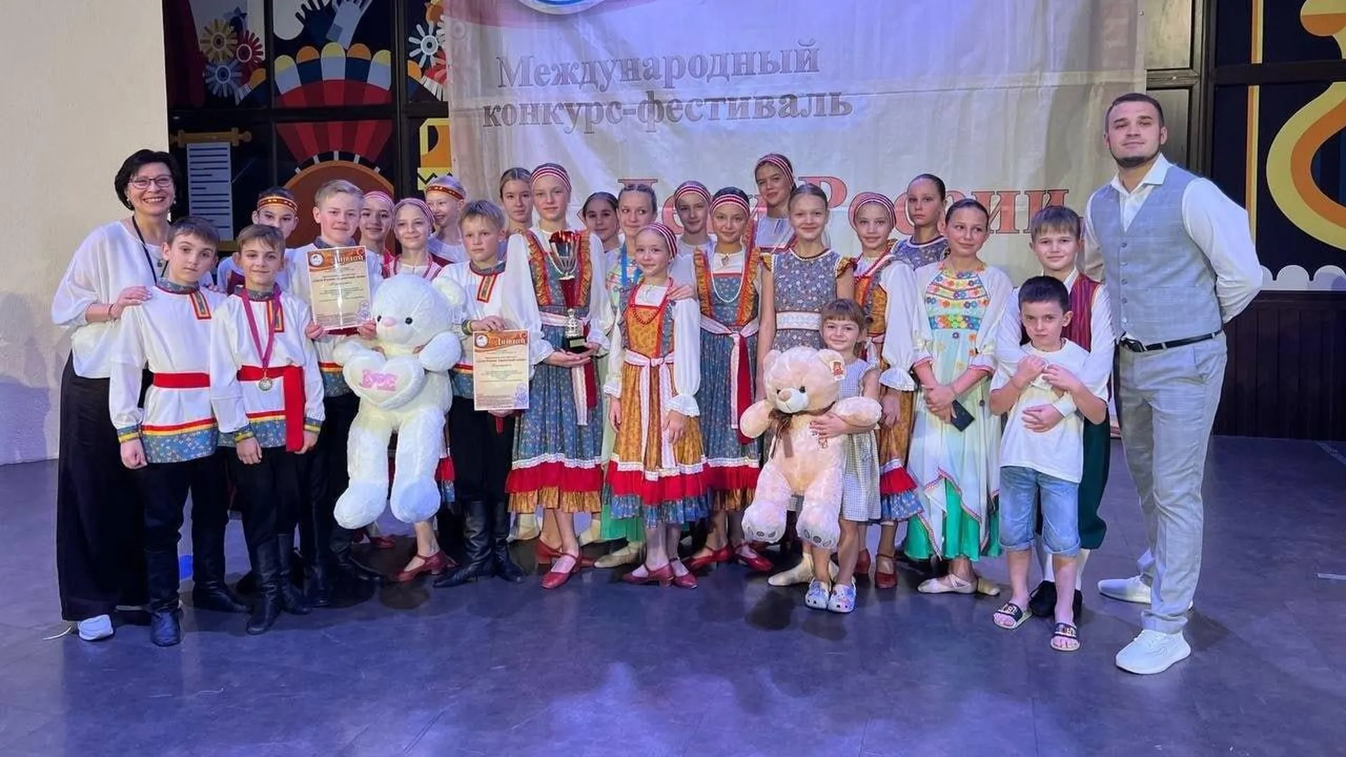 Сразу несколько наград привез из Сочи химкинский хореографический коллектив