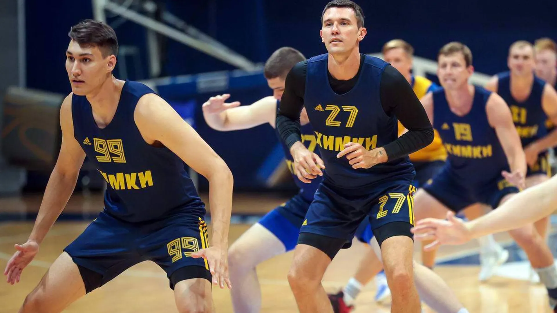 Турнир по баскетболу памяти Александра Петренко стартовал в Химках