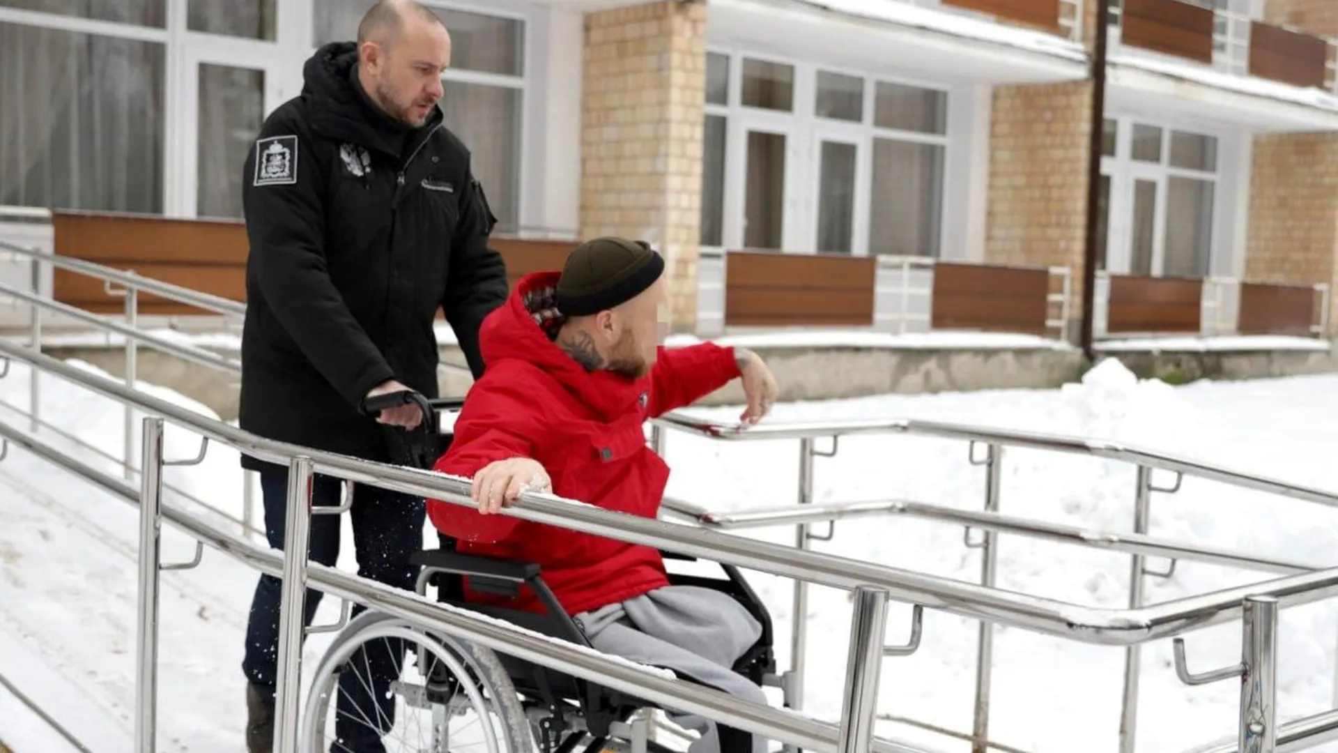 Глава Солнечногорска навестил раненых бойцов СВО в санатории Минобороны