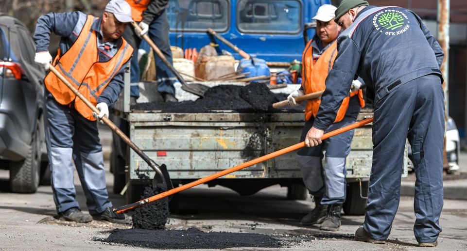 Проселочные дороги отремонтируют в Химках в этом году