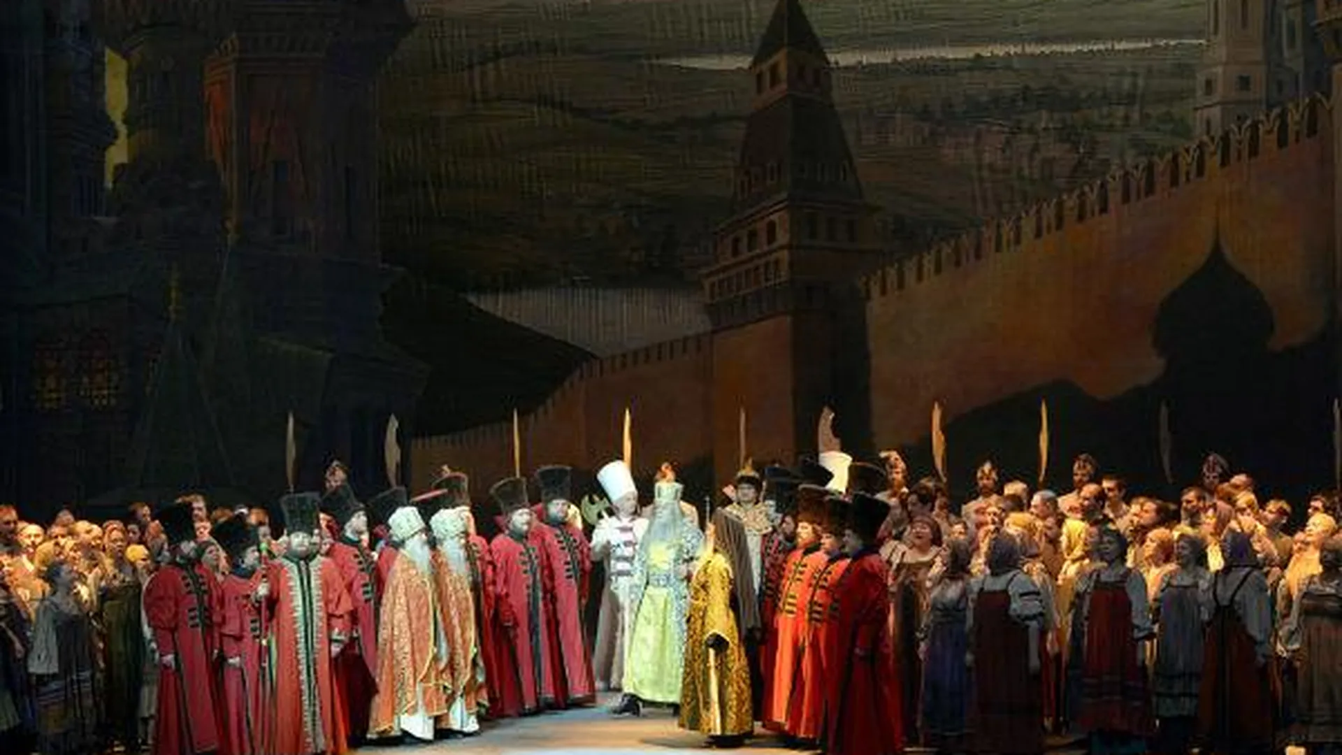 Более 1 тысячи зрителей собрал спектакль «Борис Годунов» в Ступине