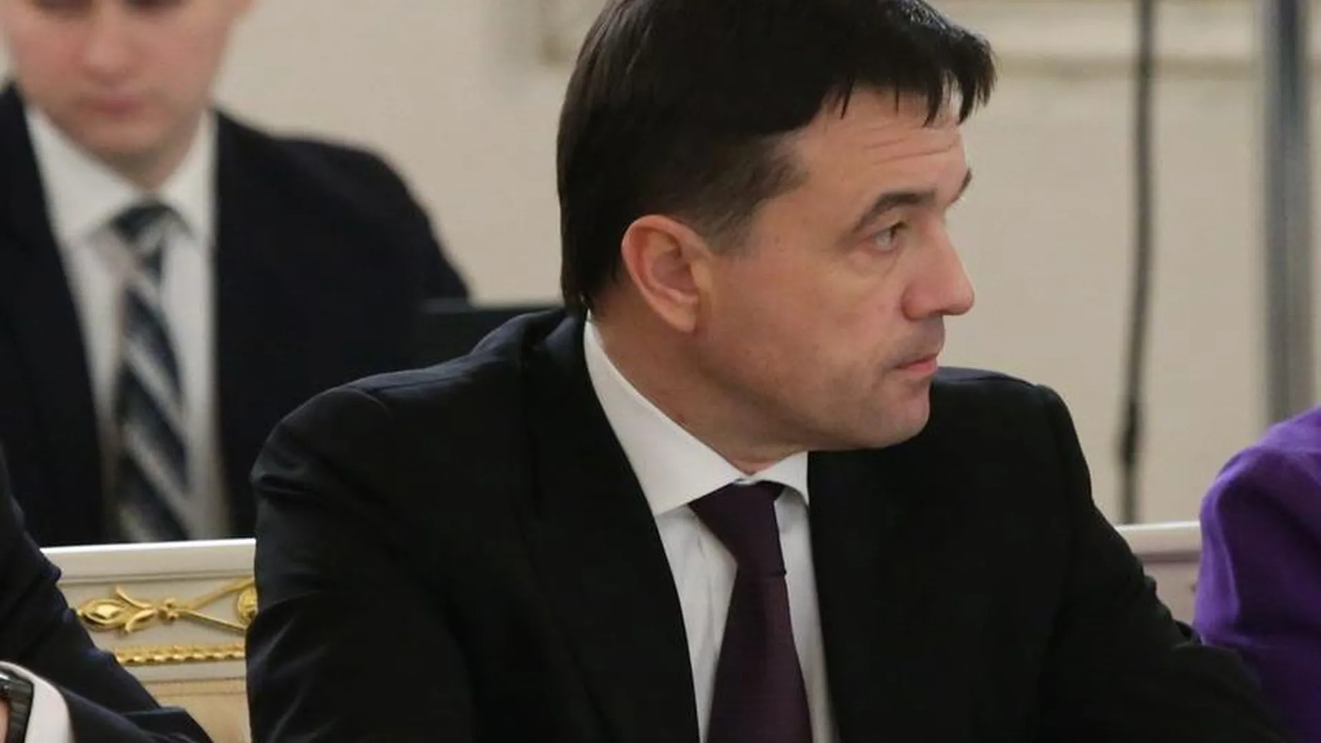 Воробьев принял участие в совещании по региональным и местным бюджетам в Белом доме