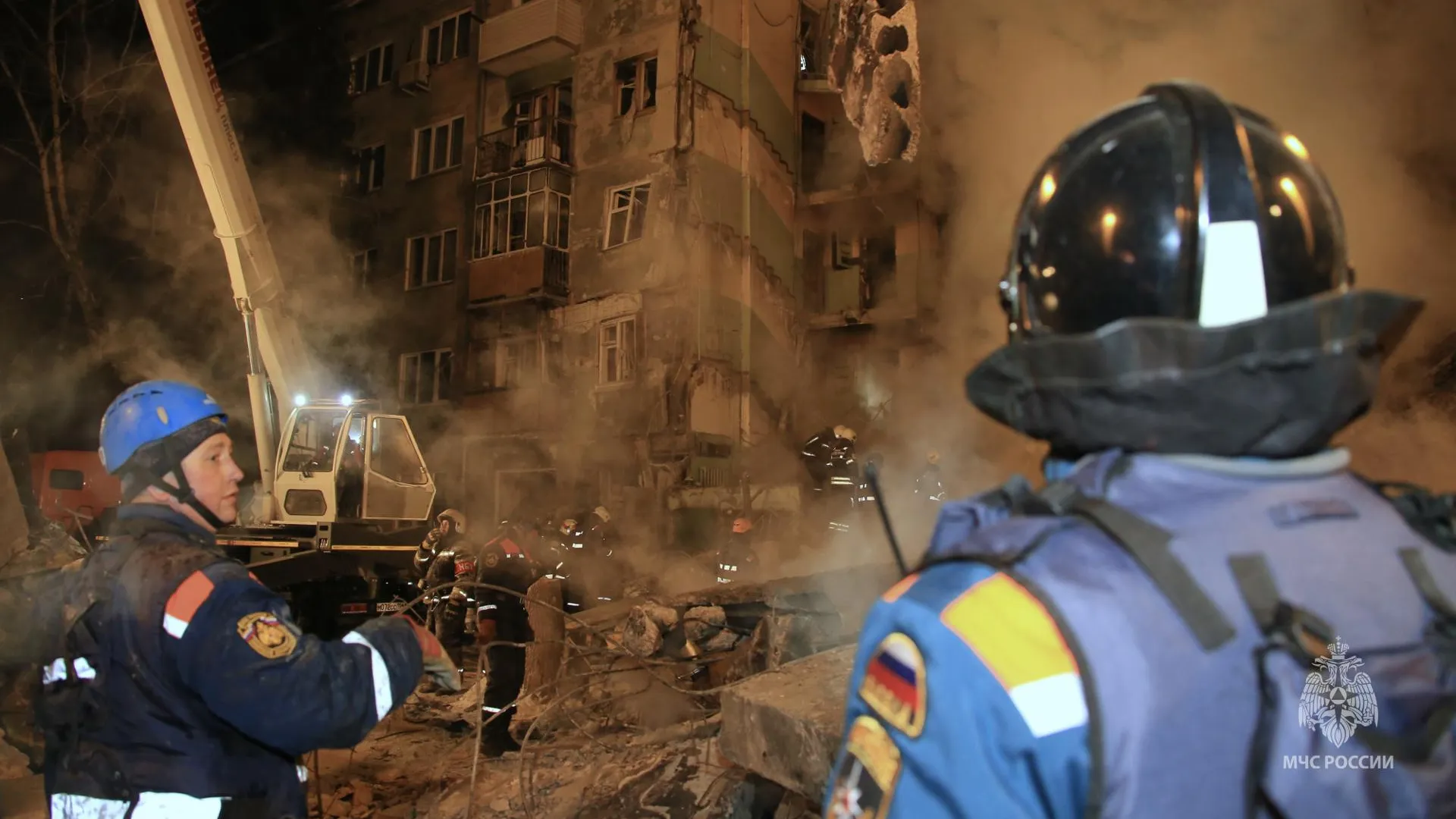 Спасатели завершили разбор завалов в Новосибирске и подтвердили гибель 13 человек