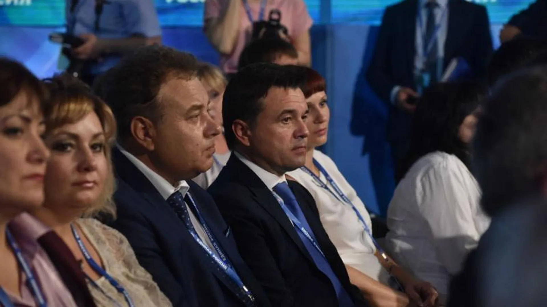 Воробьев возглавил подмосковный список ЕР на выборах в Госдуму