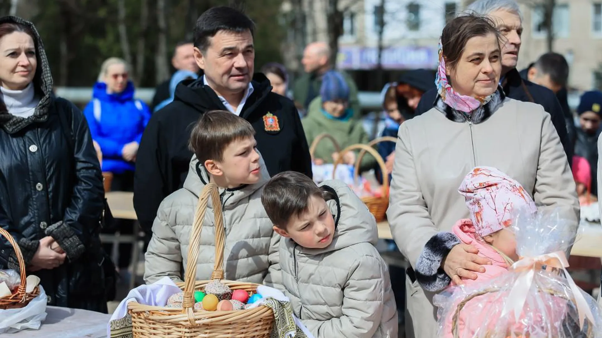 Фото Семьи Воробьева