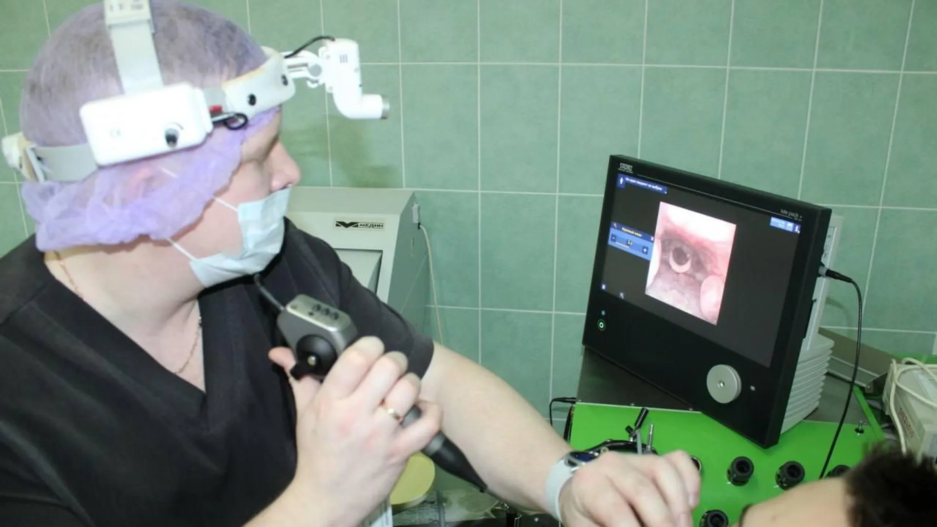 Больница в Городском округе Пушкинский Подмосковья получила новое оборудование для диагностики