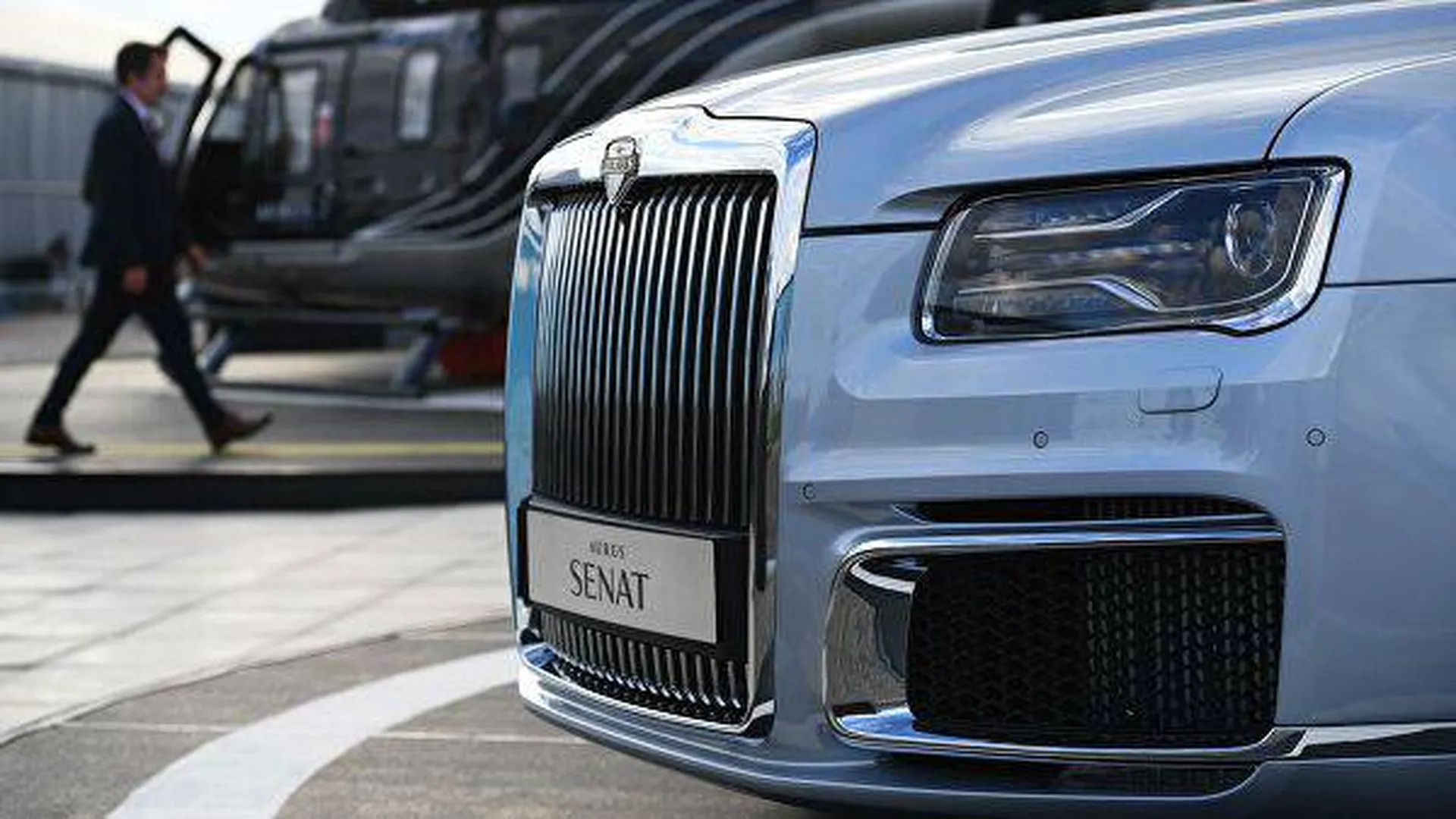 Aurus обошел Bentley и Rolls-Royce и стал «Автомобилем года»