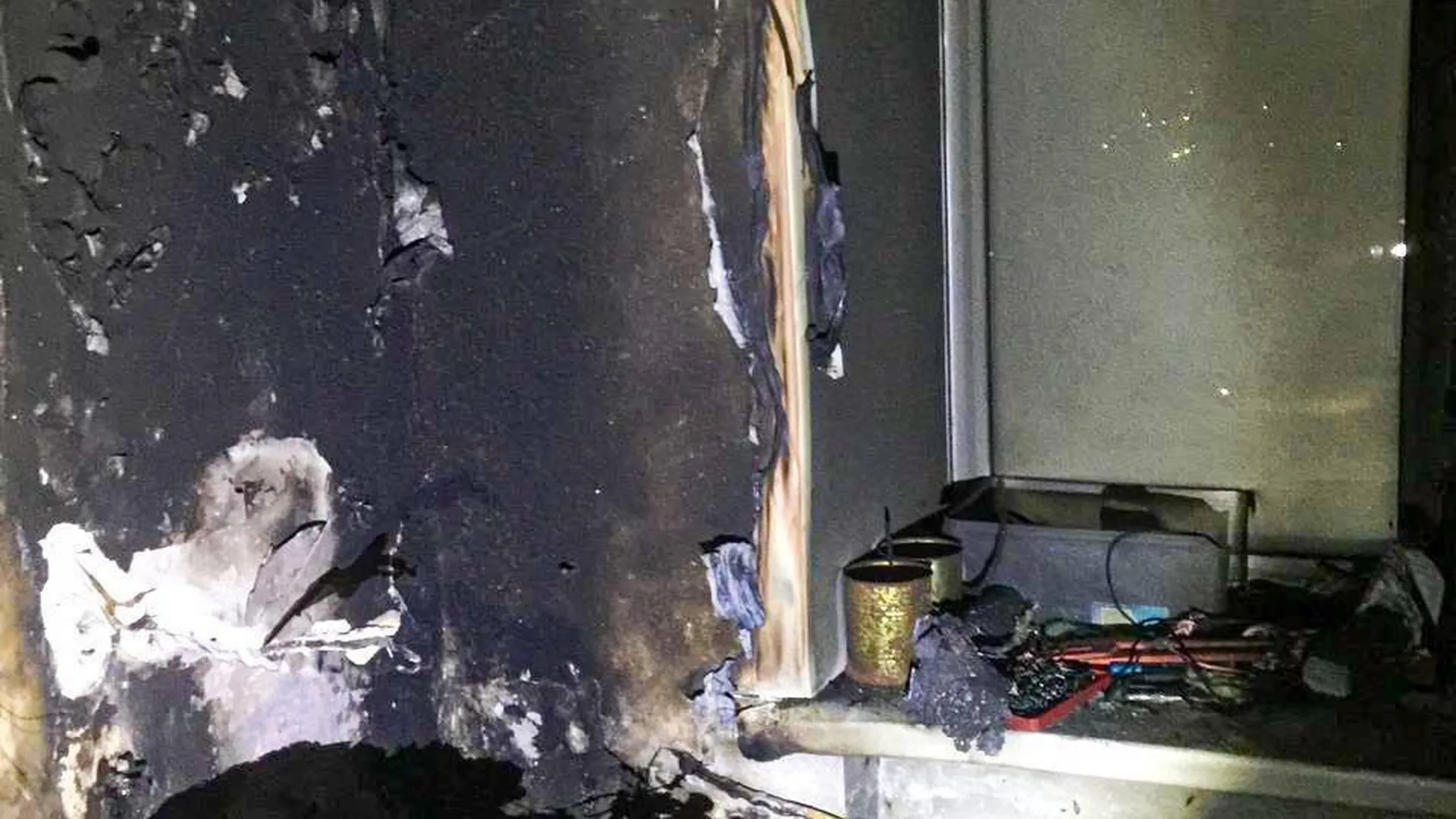 Квартира загорелась в Перми из-за включенной гирлянды