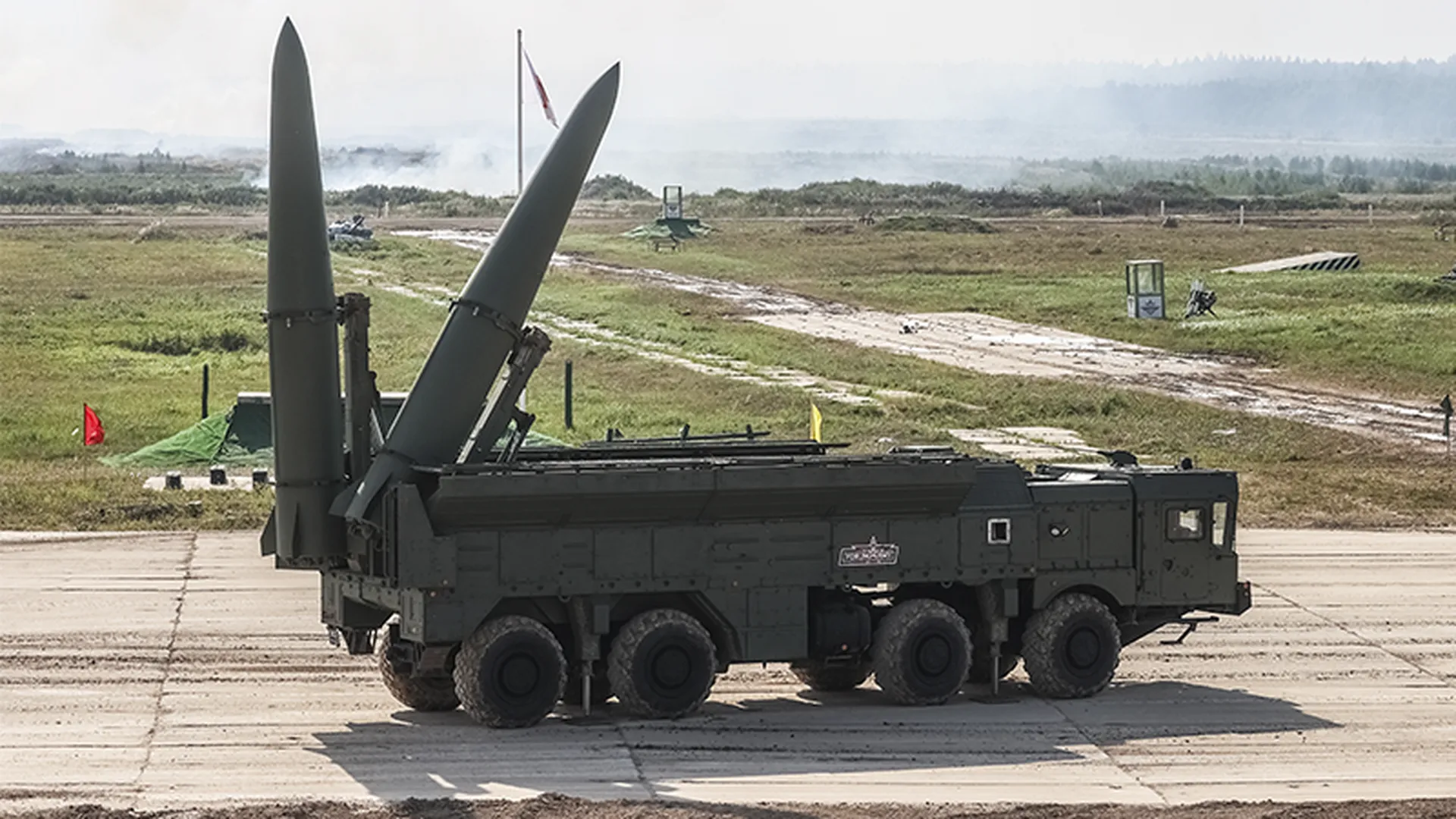 Стало известно, с какой целью Россия передала Белоруссии ракетный комплекс «Искандер-М»