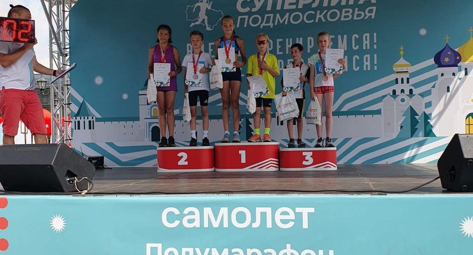 Жительница Истры Таисия Галкина победила в забеге «Суперлига Подмосковья»